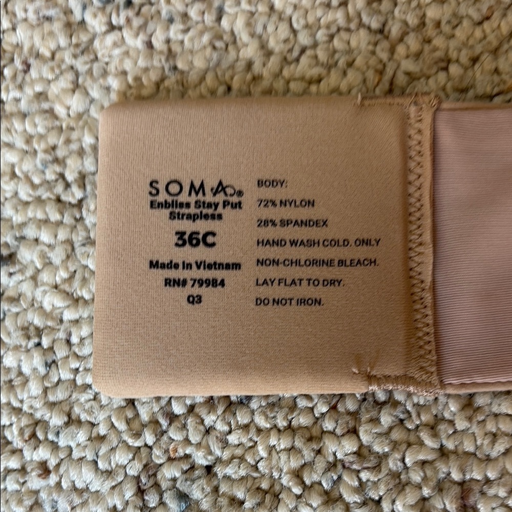 Soma Tan Push-Up Seamless Bra - Picture 4 of 4